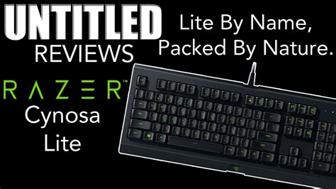 Razer Cynosa Lite Blogknakjp