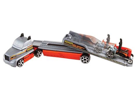 Hot Wheels Trucking Transporter Agro Reboque Radical Mattel Outros Brinquedos Magazine Luiza