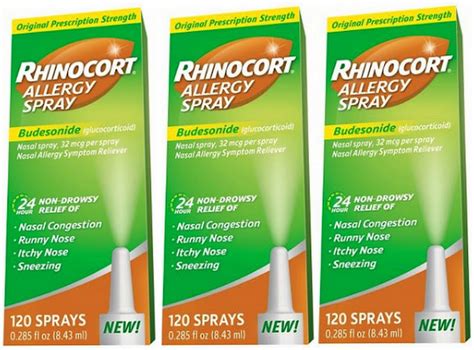 Shop With Coupon Target Rhinocort 24 Hour Relief Nasal Allergy