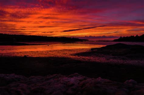 Deer Isle Sunset Photograph by Scott Thomas Images - Pixels