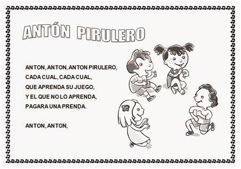 CANTORES INFANTILES ANTÓN PIRULERO