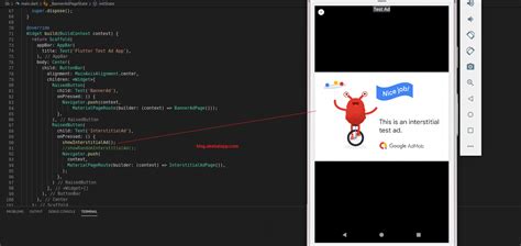 How To Integrate Admob Ads In Your Flutter App Using Firebase Admob Package