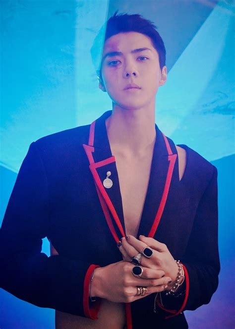 Watch Exo S Sehun Takes On His Double In Obsession Teasers Soompi