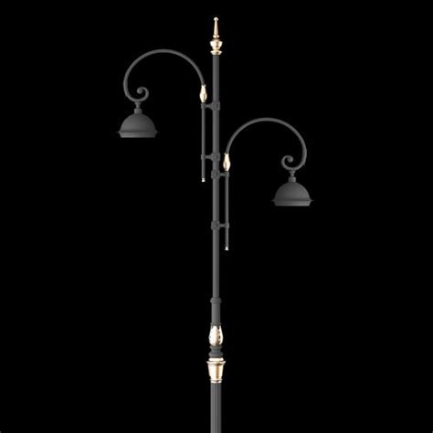 Urban Lamp Post DRACO Light34 Lighting Contemporary Aluminum