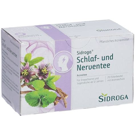 Sidroga Schlaf Und Nerventee 20x2 G SHOP APOTHEKE