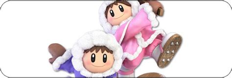 Ice Climbers Super Smash Bros Ultimate Moves List Strategy Guide