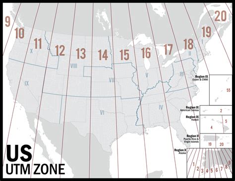 BG Cartography » UTM Zones