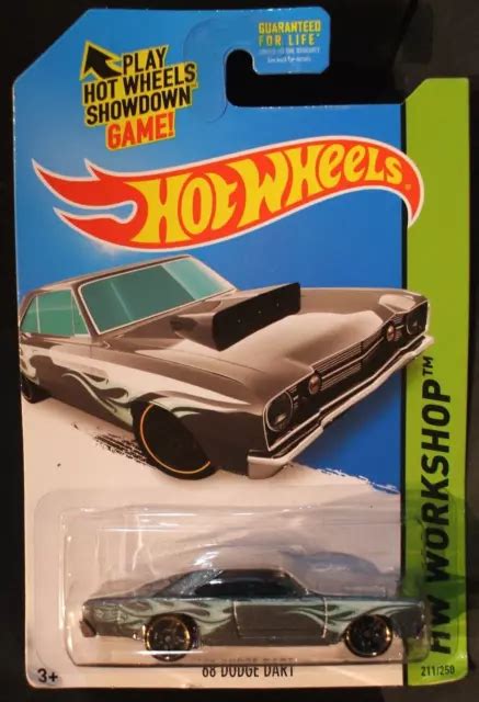 HOT WHEELS 68 Dodge Dart Mattel moulé sous pression 2013 près de l échelle S trains 1 64 EUR 1