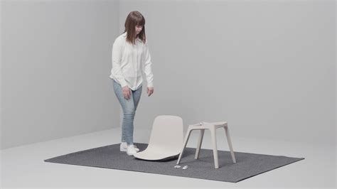 ODGER chair red | IKEA Latvija