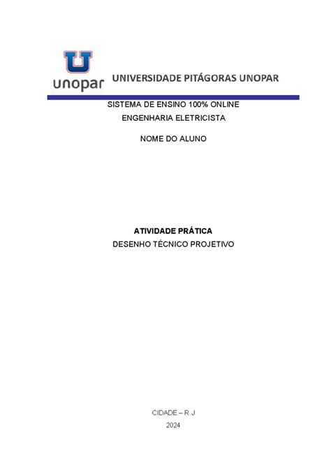 Aula Pr Tica Mat Ria Desenho T Cnico Projetivo Aluno Sistema De