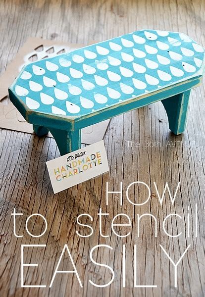 How to Stencil Tutorial | The 36th AVENUE