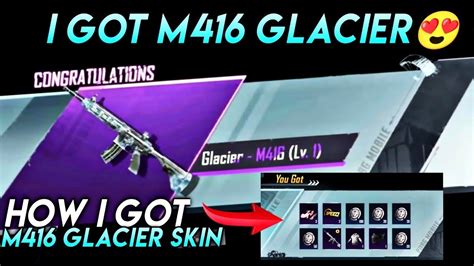 Free Glacier M416 Crate Opening New Classic Crate Opening Finally