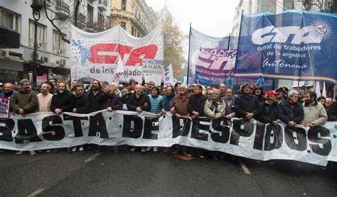 La Corte Suprema De Argentina Limita El Derecho A Huelga Argentina