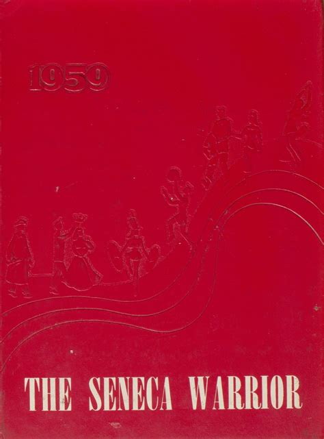 1959 yearbook from Seneca High School from Seneca, Missouri for sale