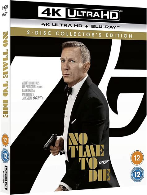 James Bond Nie czas umierać Blu ray 4K Blu ray 11534945933 Sklepy