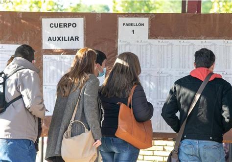 Empiezan Los Ex Menes De Las Oep De Y Para Cubrir