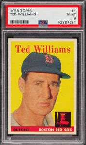 Ted Williams Baseball Card Values Guide Top Cards To Buy