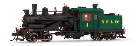 Rivarossi HR2883 Heisler 2 Truck Steam Locomotive Northern Redwood