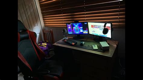 Year Old Gaming Setup Youtube