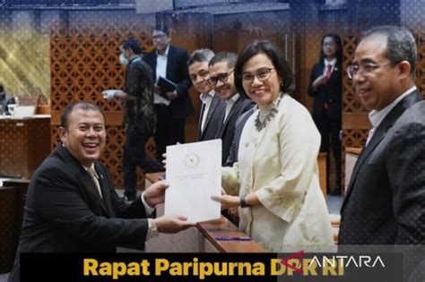 Pemerintah Dan Dpr Ri Sepakati Rencana Indikator Pembangunan