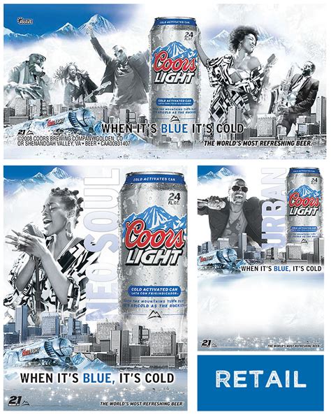 Coors Light Retail Promotion | Péju Alawusa