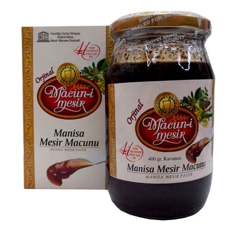 Jar Mesir Paste - Turkish Macun | Sultan Of Bazaar - Istanbul Grand Bazaar