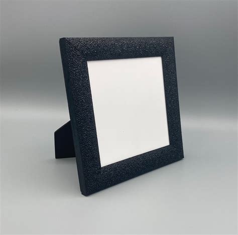 Textured Black Picture Frame 5x 5 Square Photo Frame Additional Colors ...