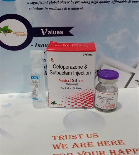 Cefoperazone And Sulbactam Injection At Rs Vial Zostum