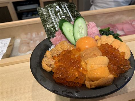 【築地ランチ巡り】贅沢なウニ食べ比べの海鮮丼！「うに虎 西通り店」 築地のサブちゃん 築地ランチ