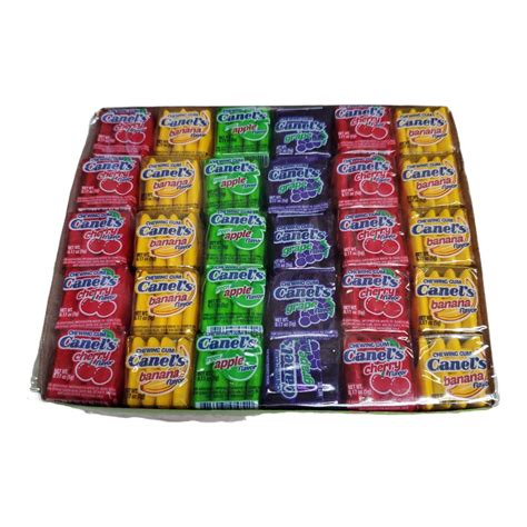 Pack Canels Chicle Pastillas Piece Each Mix Mexican C