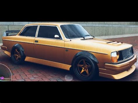 NFS UNBOUND VOLVO 242 DL 1975 Keyboard Gameplay PC YouTube