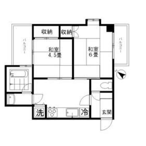 都営三田線 板橋区役所前駅 地上7階建て 築37年 東京都板橋区板橋4丁目 92万円／2dk 和室6畳和室4．5畳／3788