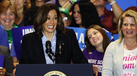 Harris Trump Showdown New Poll Indicates Who Has Edge In Most