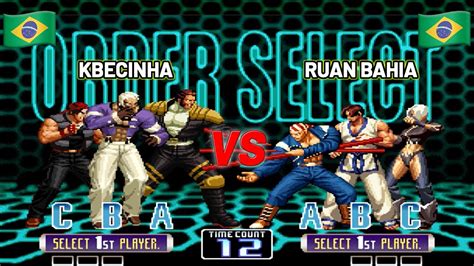 Mestre Kbecinha Vs Ruan Bahia Top Match Kof Youtube