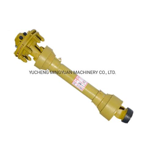 Chinese Supplier Tractor Pto Shaft Cardan Pto Drive Shaft For