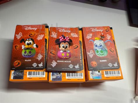 Hot Toys Cosbi Disney Halloween Cosb Pluto Minnie Dumbo Hobbies