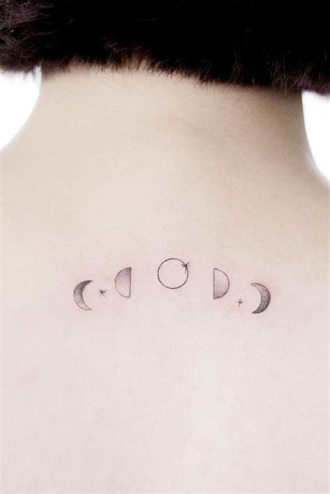 43 Moon Tattoo Designs that Illuminate Your Skin + FAQ