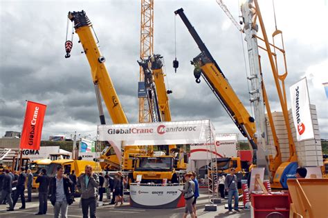 Manitowoc To Debut Six Crane Models At Bauma 2019 Crane Network News