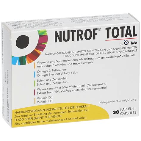 Nutrof Total St Shop Apotheke