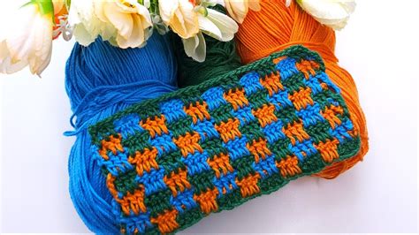 Wow Very Easy Super How To Make Eye Catching Crochet Stitch