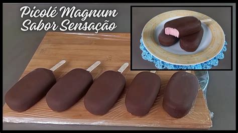 Picol Magnum Caseiro Sabor Sensa O Youtube