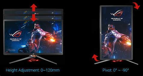 Asus Rog Swift Pg27u 4k 144hz Hdr Gaming Monitor Review Updated 2024