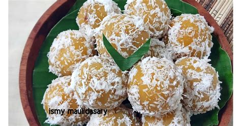 Resep Klepon Labu Kuning Oleh Ismy Maulidasary Cookpad