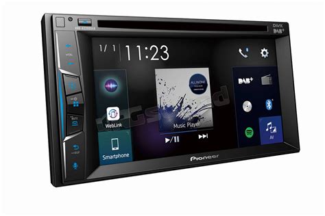 Pioneer AVH A3200DAB Radio Digitale DAB WebLink USB E Bluetooth M