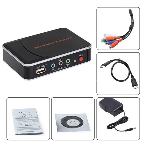 Купить Тв-тюнер Ezcap280 HD Video Capture 1080P Recorder For Game Box ...