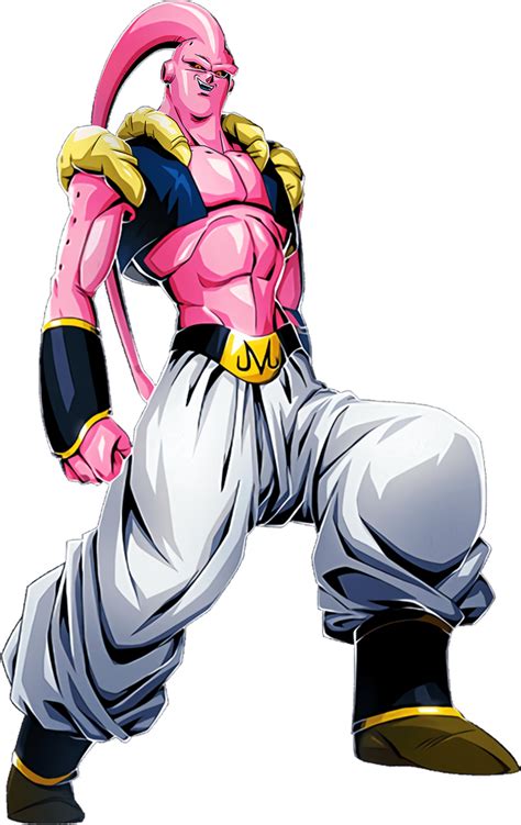 Buu Gotenks Absorbed Render By Zanninrenders On Deviantart