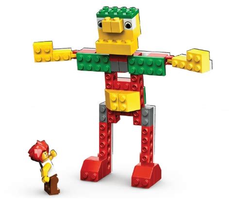 Робототехника: Спасение от великана