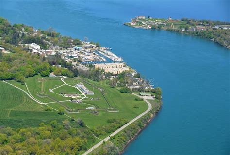 Fort George, Niagara On The Lake Stock Photo - Image of niagara ...