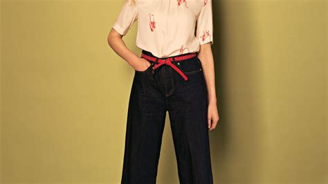 Denim, aber de luxe: Coole Jeans-Looks | BRIGITTE.de