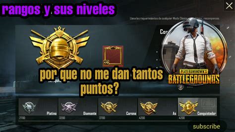 Como Son Los Rangos En Pubg Mobile Comprende Como Se Reparten Los